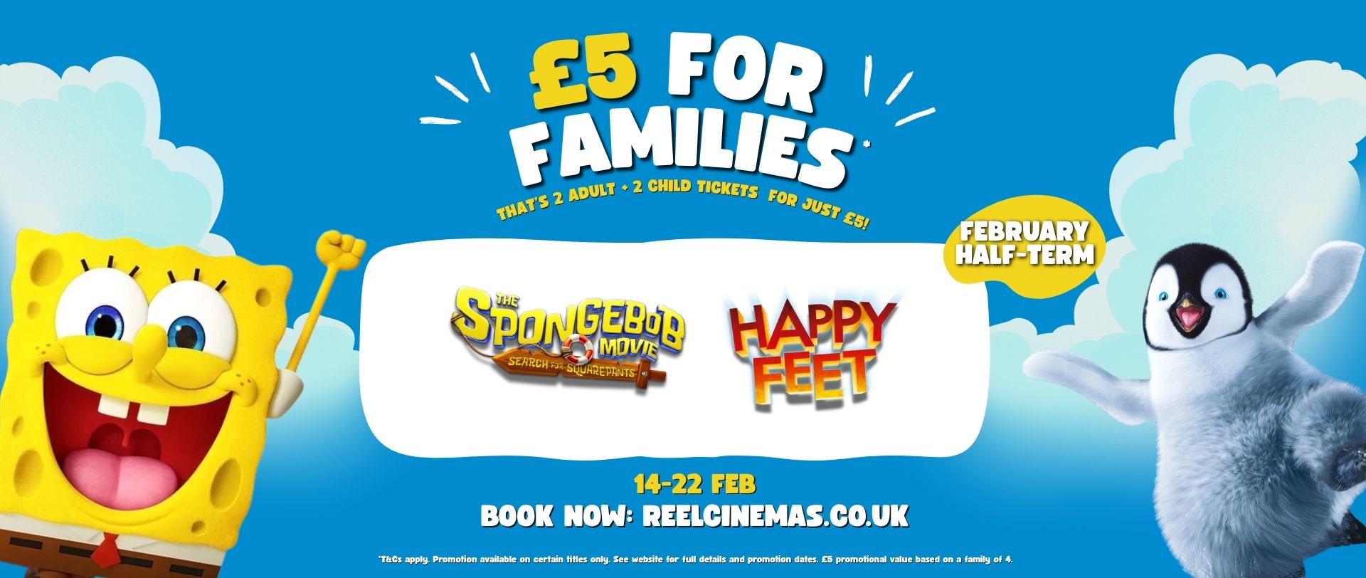 �5 FOR FAMILIES